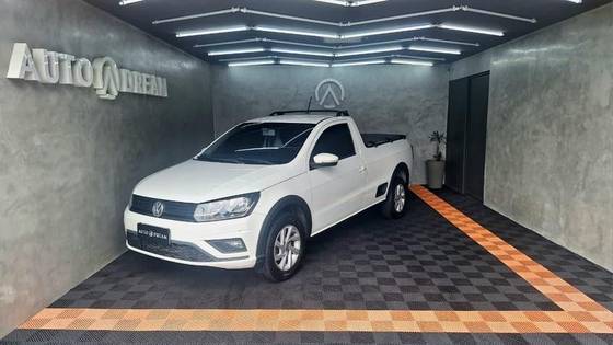 VOLKSWAGEN SAVEIRO 1.6 MSI TRENDLINE CS 8V FLEX 2P MANUAL
